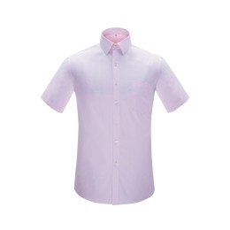 Customized Men's Dress Shirt Design Short Sleeve Suit Shirt Diagonal Stripe Small Neck Shirt Shirt Specialist 45% Cotton 55% Polyester YMD4505 CHENSHANG SKR062 Customized Men's Dress Shirt Design Short Sleeve Suit Shirt Diagonal Stripe Small Neck Shirt Shirt Specialist 45% Cotton 55% Polyester YMD4505 CHENSHANG SKR062